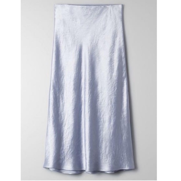 Aritzia Babaton Glimmer Slip Skirt New With Tags - Picture 2 of 5